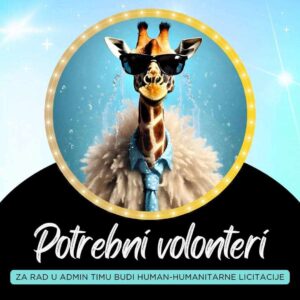 potrebni volonteri