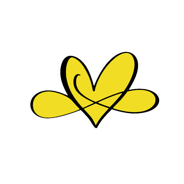 inspirativa žuto srce