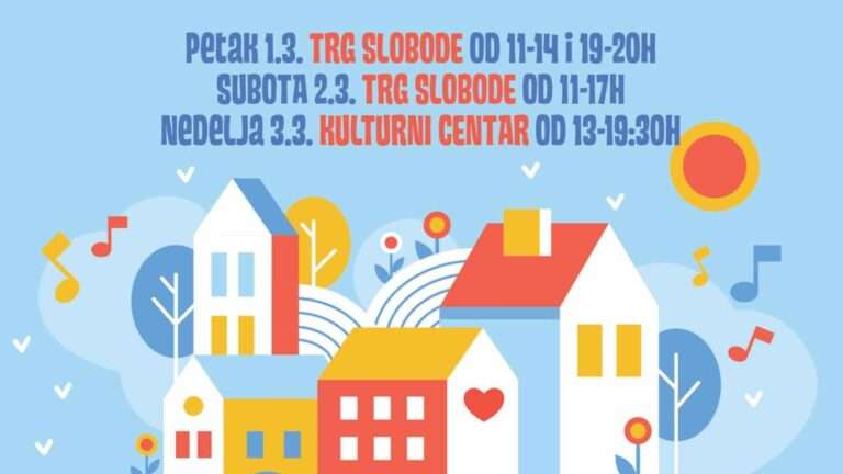 HUMANITARNO SELO raspored 1-3.3.2024 zrenjanin