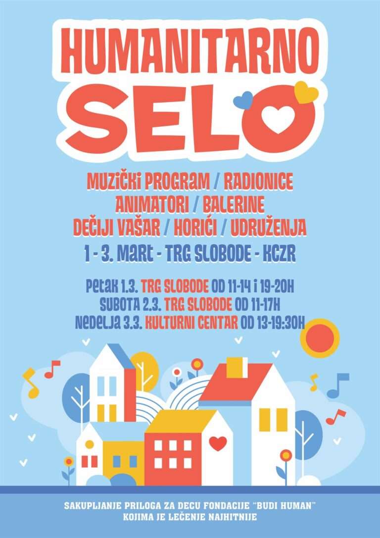 humanitarno selo zrenjanin