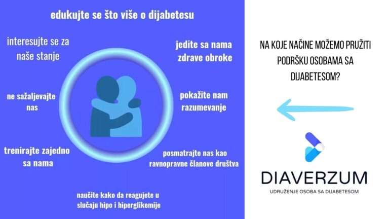 diaverzum podrška osobama sa dijabetesom