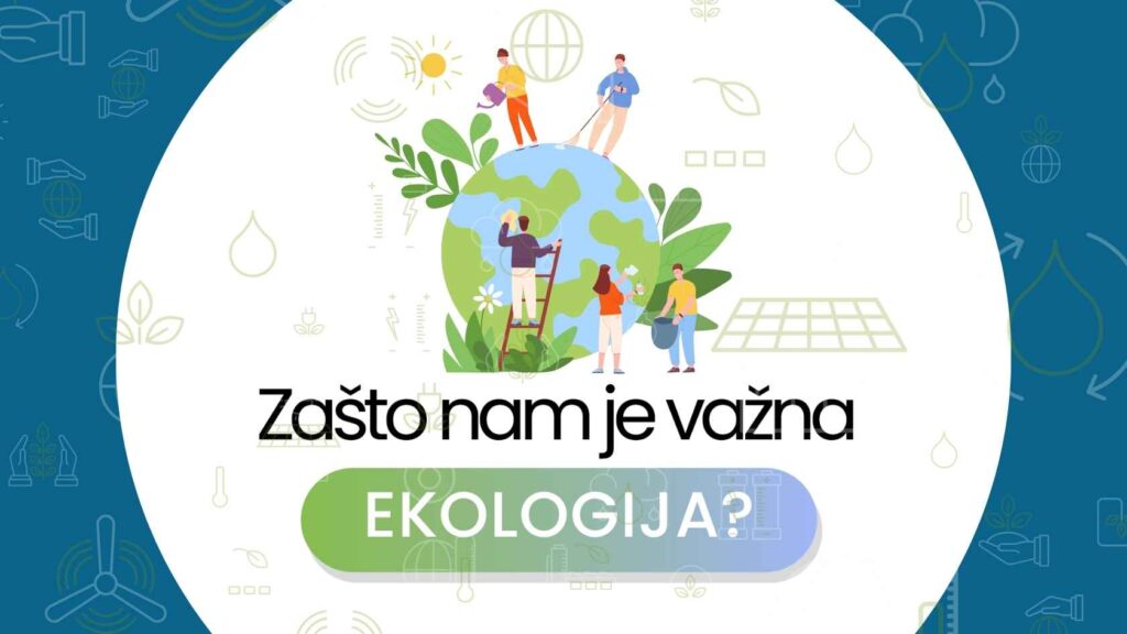 zašto je važna ekologija inspirativa brošura