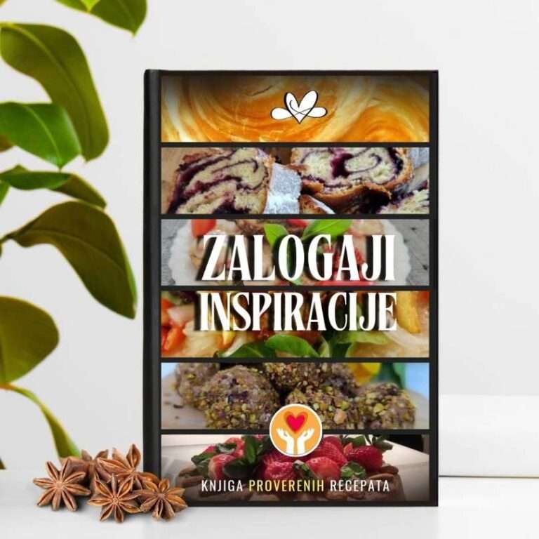 knjiga recepata inspirativa zalogaji inspiracije humanitarne licitacije