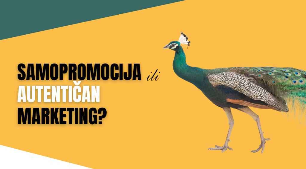 humanitarna akcija male firme samopromocija ili autentični marketing inspirativa