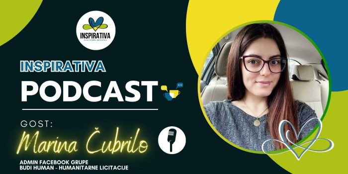 budi human humanitarne licitacije podcast marina čubrilo featured